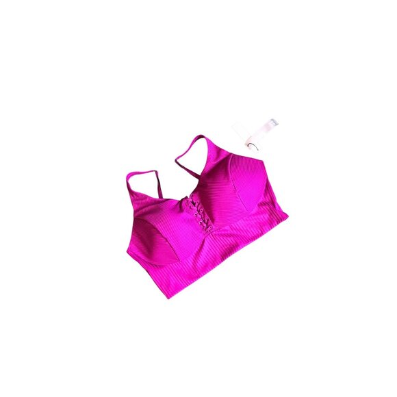 NWT Victoria’s Secret Purple Allegro Sports Bra - Picture 3 of 7